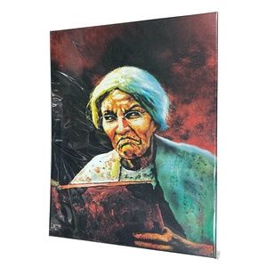 Universal Studios Halloween Horror Nights 2021 Storyteller Portrait Canvas